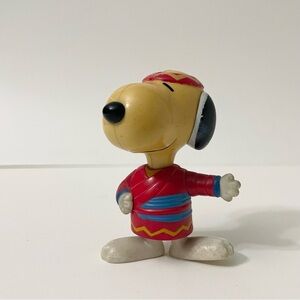 Vintage Snoopy World Tour Taiwan Figure Toy